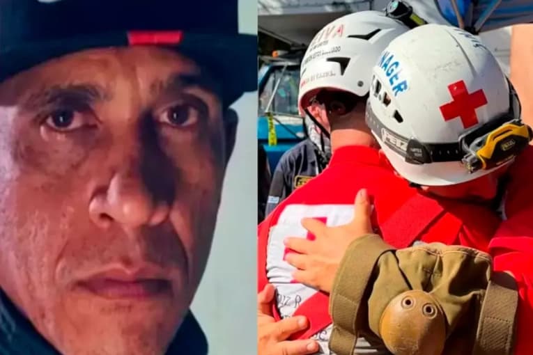 Milagro en Venezuela: rescataron a un hombre tras ocho días atrapado - imagen de origen