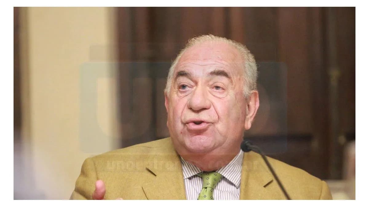 Falleció Carlos Chiara Díaz, ex vocal del Superior Tribunal de Justicia - imagen de origen