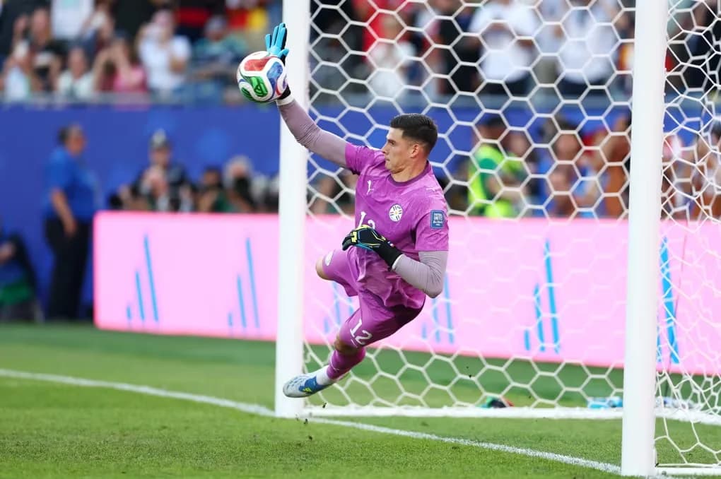 Paraguay hizo historia: eliminó a Alemania por penales y avanzó a los octavos de final del Mundial 2026 - imagen de origen