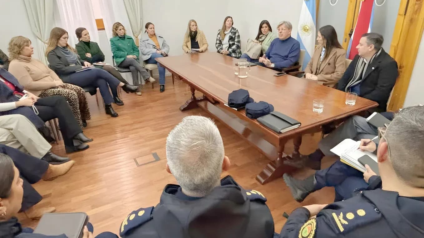Se reunió la Mesa Transministerial para el abordaje de las violencias de género - imagen de origen