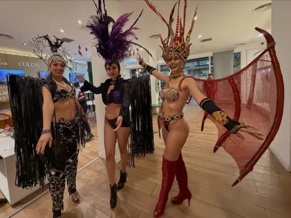 El Carnaval de Paraná participó en la muestra internacional "Carnavales de Europa a América Latina" - imagen de origen