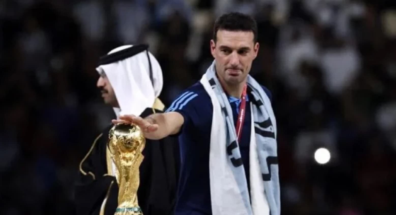 Lionel Scaloni cumple 100 partidos como entrenador de la Selección argentina en el cruce ante Cabo Verde - imagen de origen