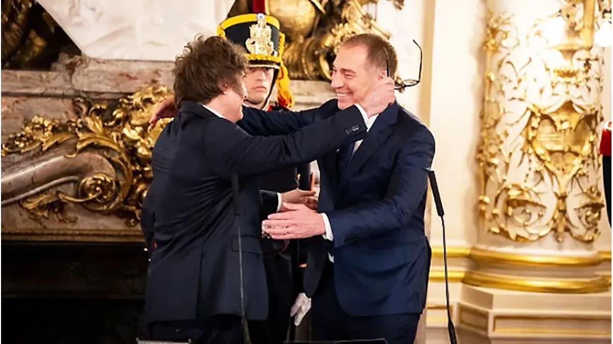 Javier Milei redefine la gestión con el ascenso de Diego Santilli tras la salida de Manuel Adorni - imagen de origen