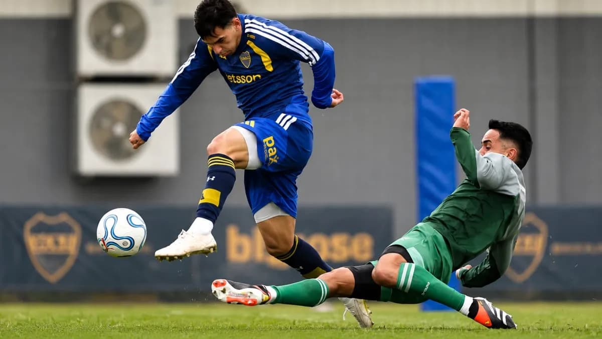 Un Boca con suplentes perdió un amistoso ante Ferro - imagen de origen