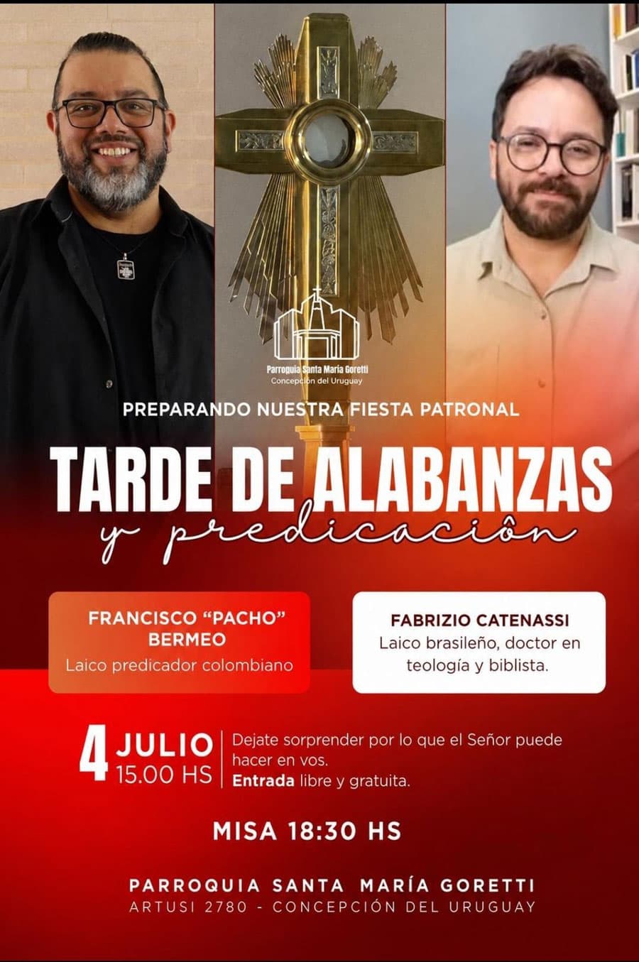 Fiesta patronal de la parroquia Santa María Goretti - imagen de origen