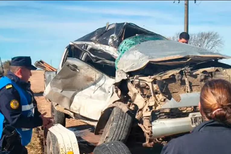 Choque fatal en General Galarza: murió una joven de 26 años tras una violenta colisión - imagen de origen