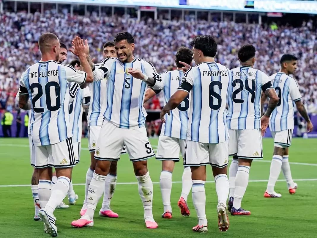 El día que una figura de la Selección y campeón del mundo jugó un partido oficial en Gualeguaychú - imagen de origen