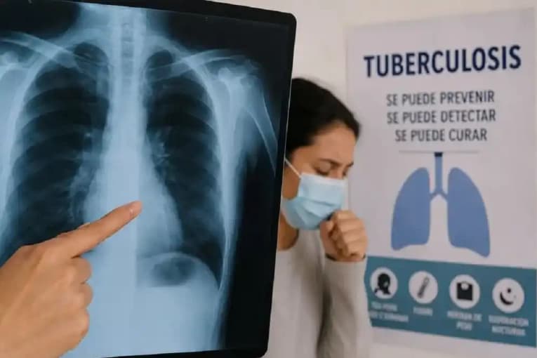 El CAPS Pueblo Nuevo brindará una charla abierta sobre síntomas, transmisión y tratamiento de la tuberculosis - imagen de origen