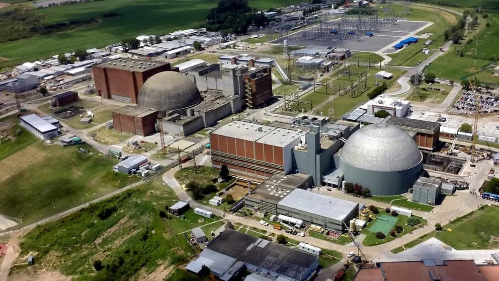 Con la CNEA en crisis, anunciaron un proyecto privado para hacer una nueva central nuclear por USD 1.200 millones - imagen de origen