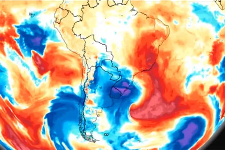 Frío polar: dos refuerzos harán caer las temperaturas y anticipan heladas en Entre Ríos - imagen de origen
