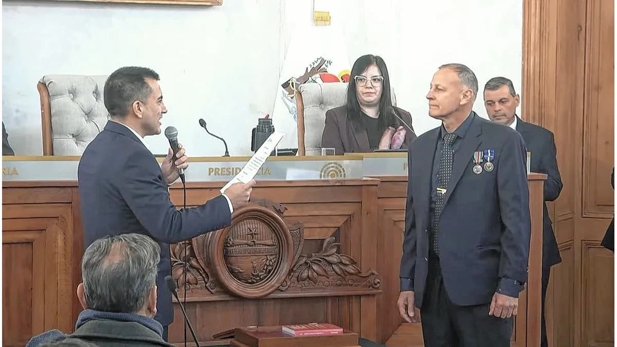 Tras el fallecimiento de Darío Báez, Norberto Jacob asumió como concejal - imagen de origen