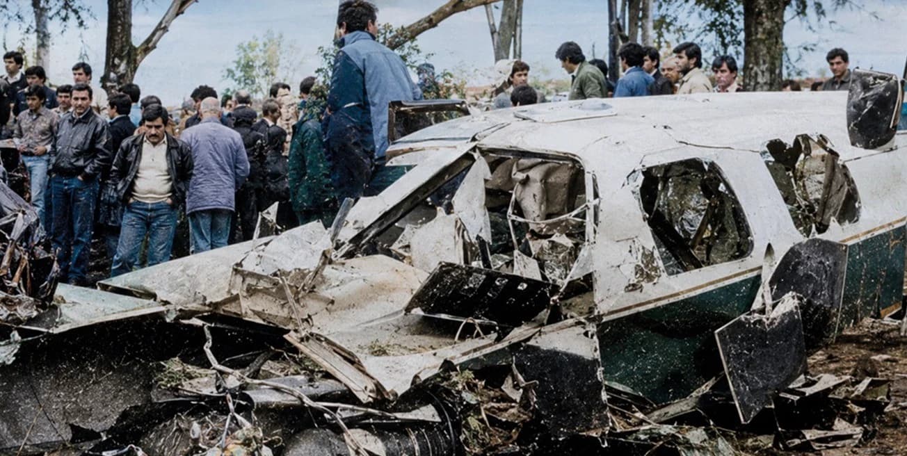 A cuatro décadas de la peor tragedia en la historia de la aviación de Gendarmería Nacional en Gualeguaychú - imagen de origen