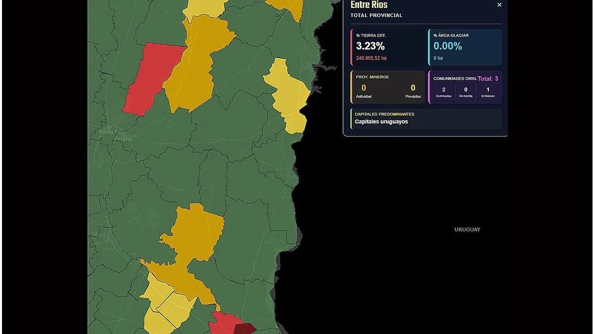 Extranjerización de la tierra: ya hay más 13 millones de hectáreas en manos extranjeras - imagen de origen