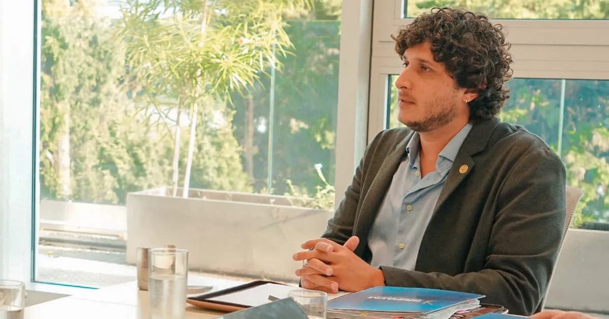 Tonutti liderará la Agencia de Desarrollo de Entre Ríos con el reto de abrir mercados para la producción local - imagen de origen