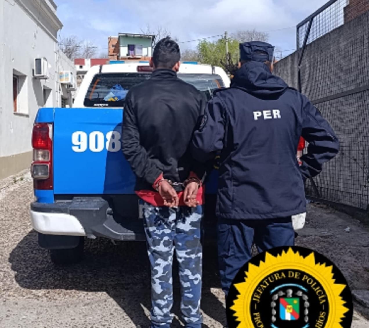 Detenido por hurto por escalamiento en la Feria de Salta y Nogoyá - imagen de origen