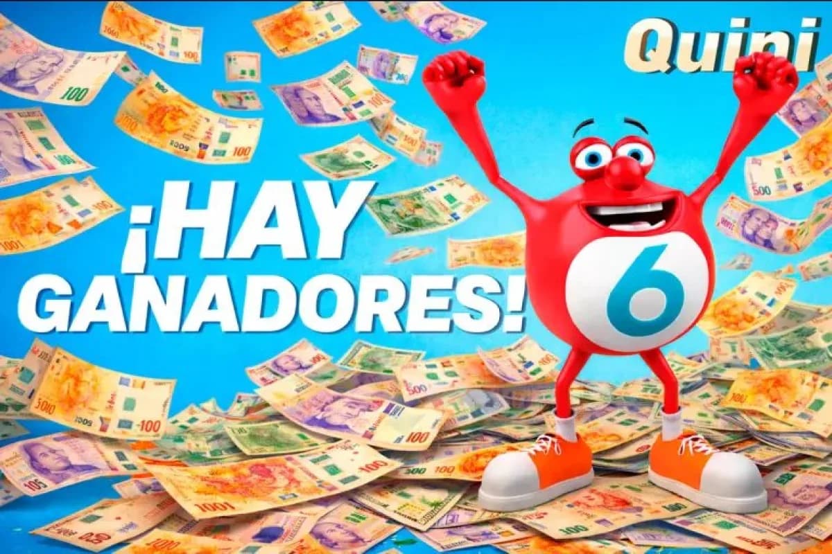 Un entrerriano ganó más de $5.400 millones en el Quini 6 - imagen de origen