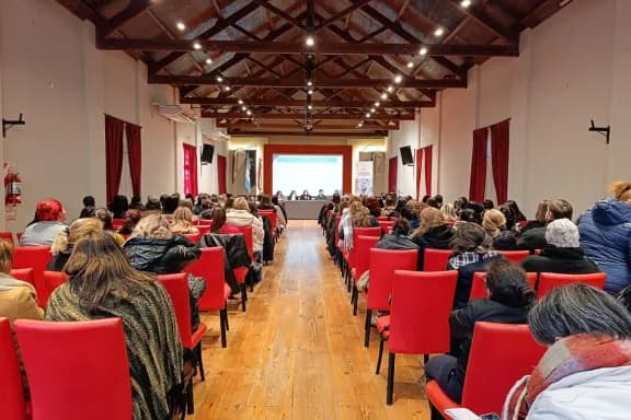 Se realizó una jornada de capacitación de Enfermería en la ciudad - imagen de origen