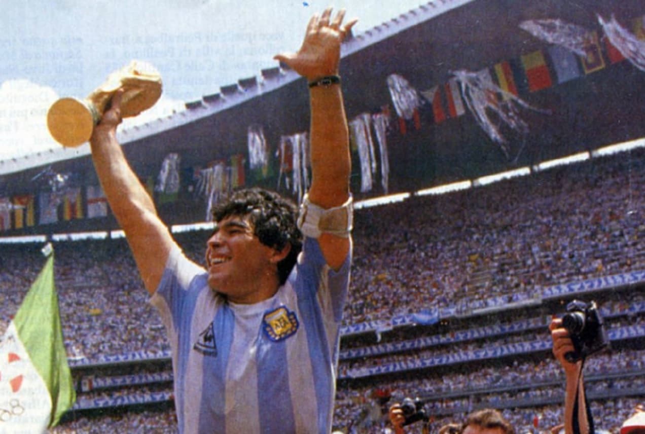 A 40 años del título del 86: México, Maradona y una Selección argentina que tocó el cielo con las manos - imagen de origen