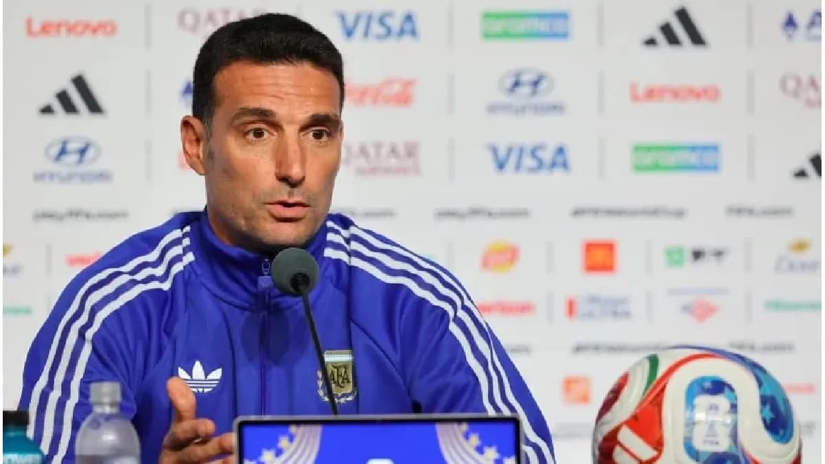 Lionel Scaloni confirmó que tiene el equipo y anunció algunos cambios - imagen de origen