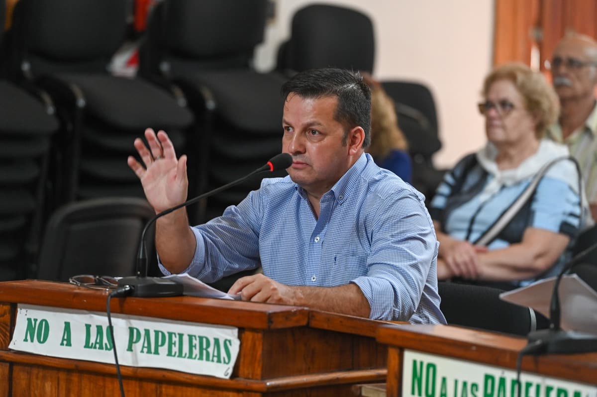 Habló el concejal Marcelo Rodríguez: "Estoy tranquilo porque es todo mentira" - imagen de origen