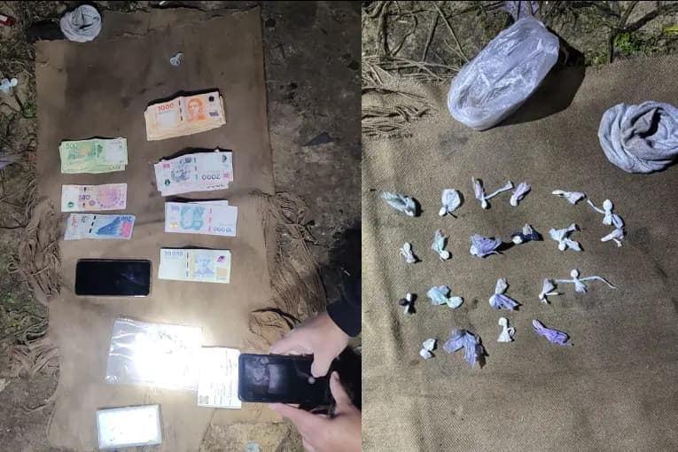Quiso descartar una media con cocaína al ver a los policías y quedó detenida en Concordia - imagen de origen