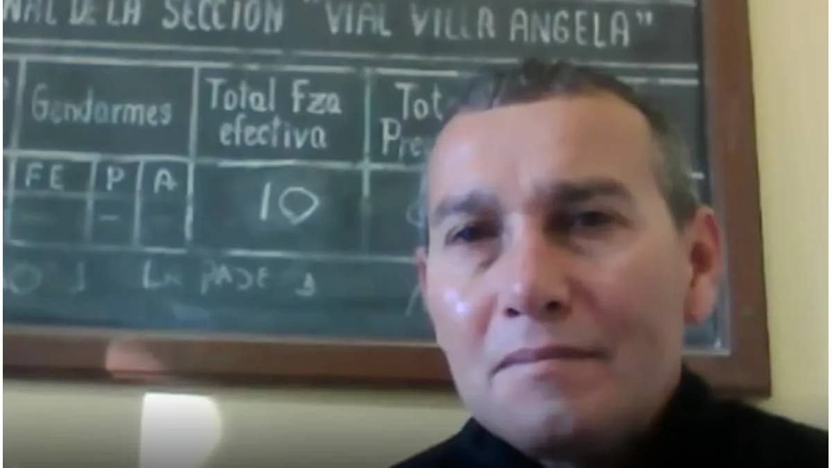 Cómo la Justicia se enteró de la fuga de “Petro”, condenado por trata sexual en Entre Ríos - imagen de origen