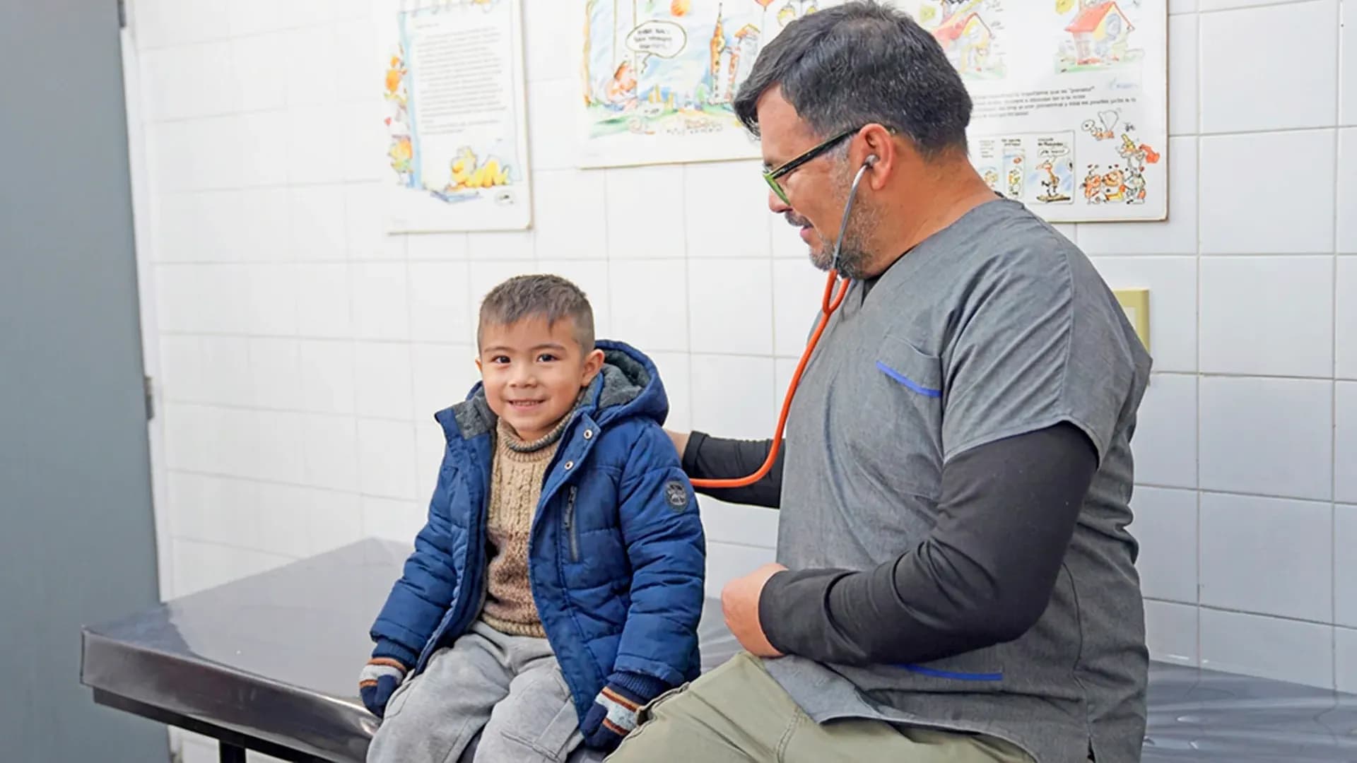 En las últimas semanas aumentaron las consultas pediátricas por enfermedades respiratorias - imagen de origen