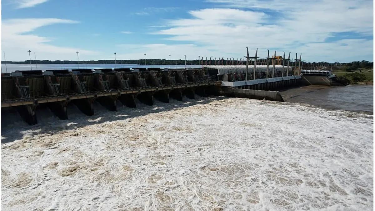 El Río Uruguay tendrá su crecida estacional - imagen de origen