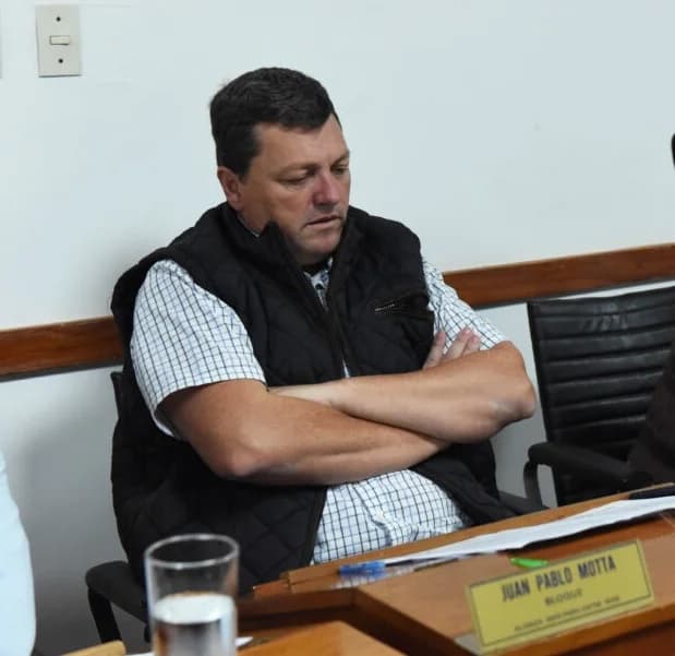 Concejo Deliberante: Renuncia Juan Pablo Motta a su banca - imagen de origen