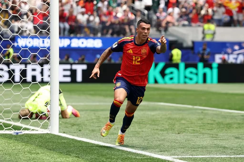 España goleó a Austria y se metió con autoridad en los octavos de final del Mundial - imagen de origen