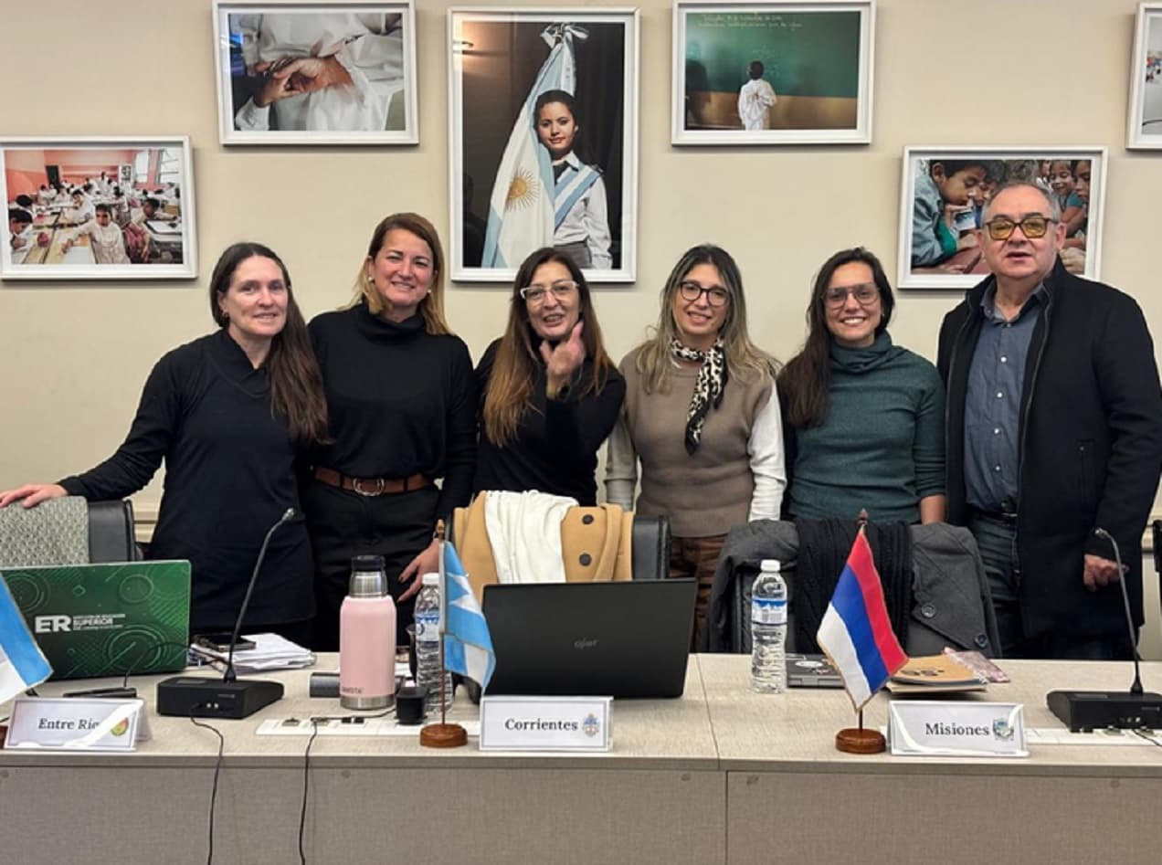 Formación docente: Entre Ríos participó de la III Mesa Federal de Educación Superior - imagen de origen