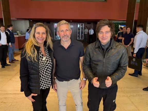 Frigerio pidió al PRO y a La Libertad Avanza ir juntos en las elecciones 2027 - imagen de origen