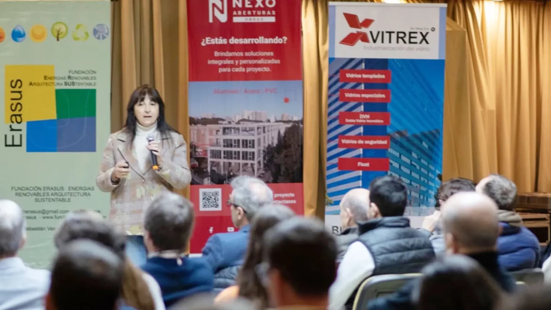 Se realizó una jornada sobre eficiencia energética y etiquetado de viviendas en Entre Ríos - imagen de origen