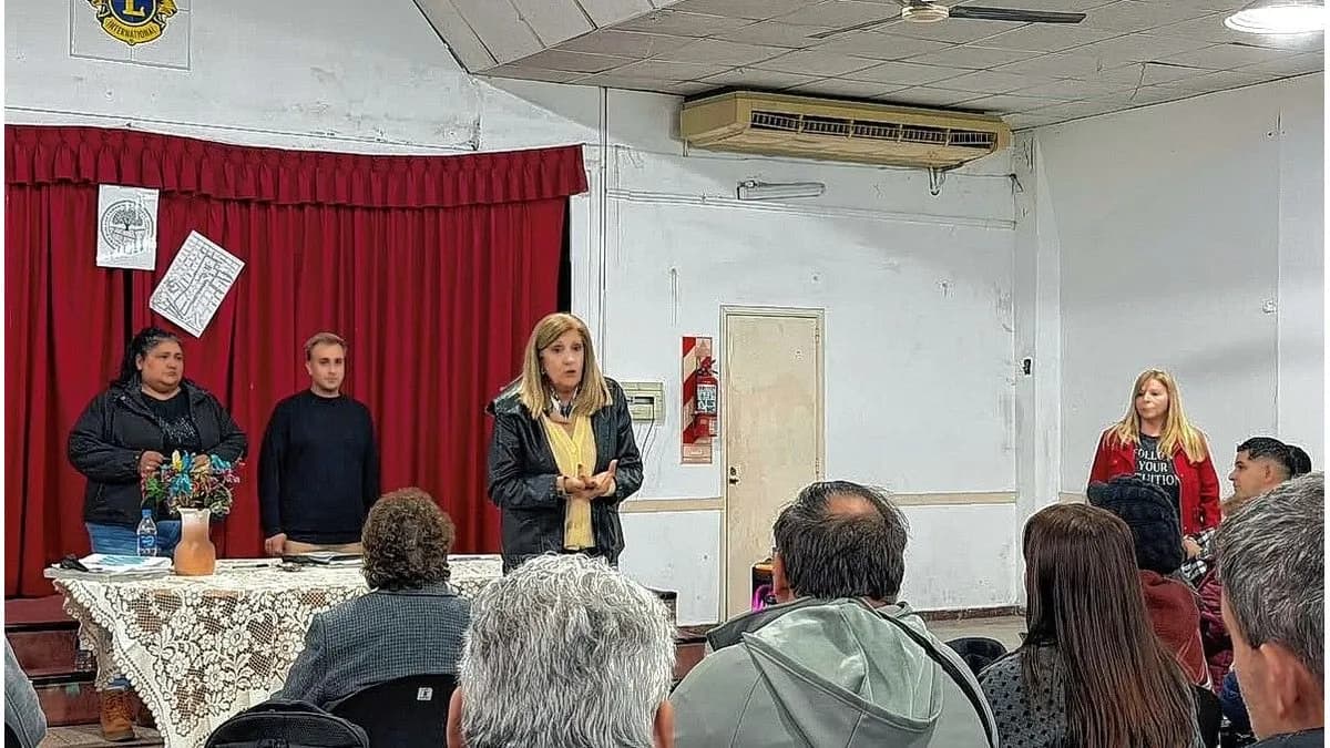 La Comunidad Vecinal Carlos Pellegrini volvió a conformarse luego de nueve años sin actividad oficial - imagen de origen