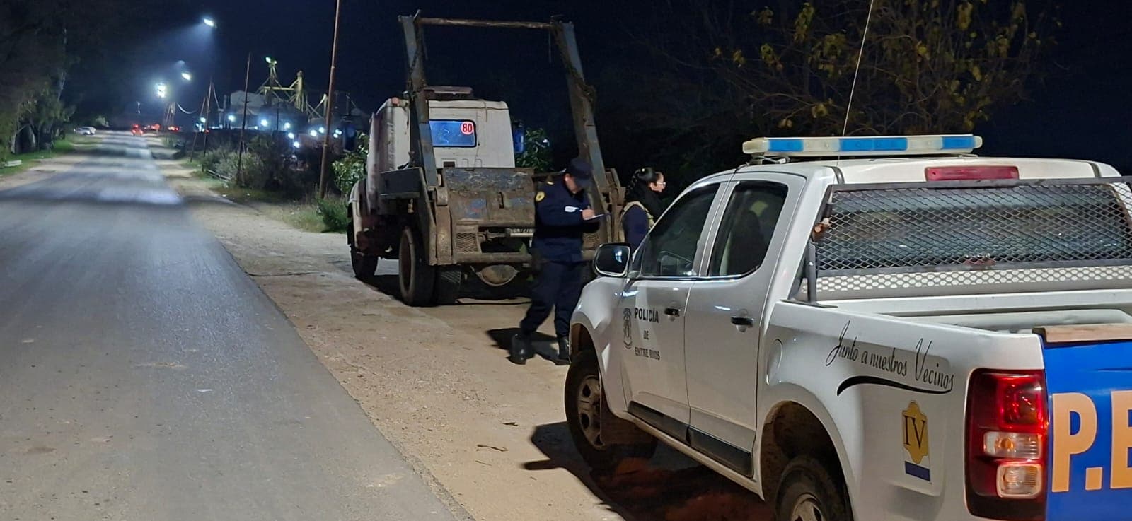Grave siniestro vial en el acceso Uncal - imagen de origen