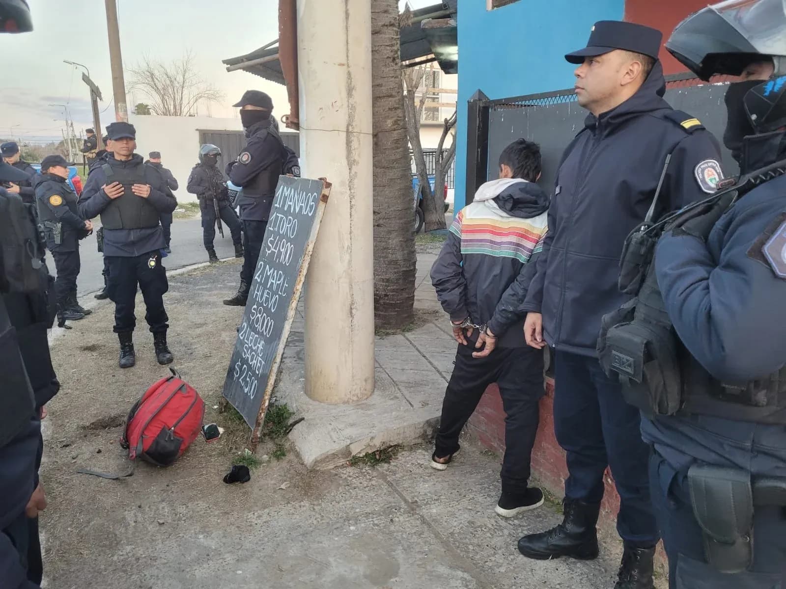 Operativo de saturación en Concordia: Secuestran cocaína y marihuana - imagen de origen
