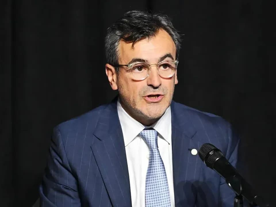 Martín Rappallini de la UIA. La industria quiere un “pacto fiscal federal” para bajar impuestos - imagen de origen