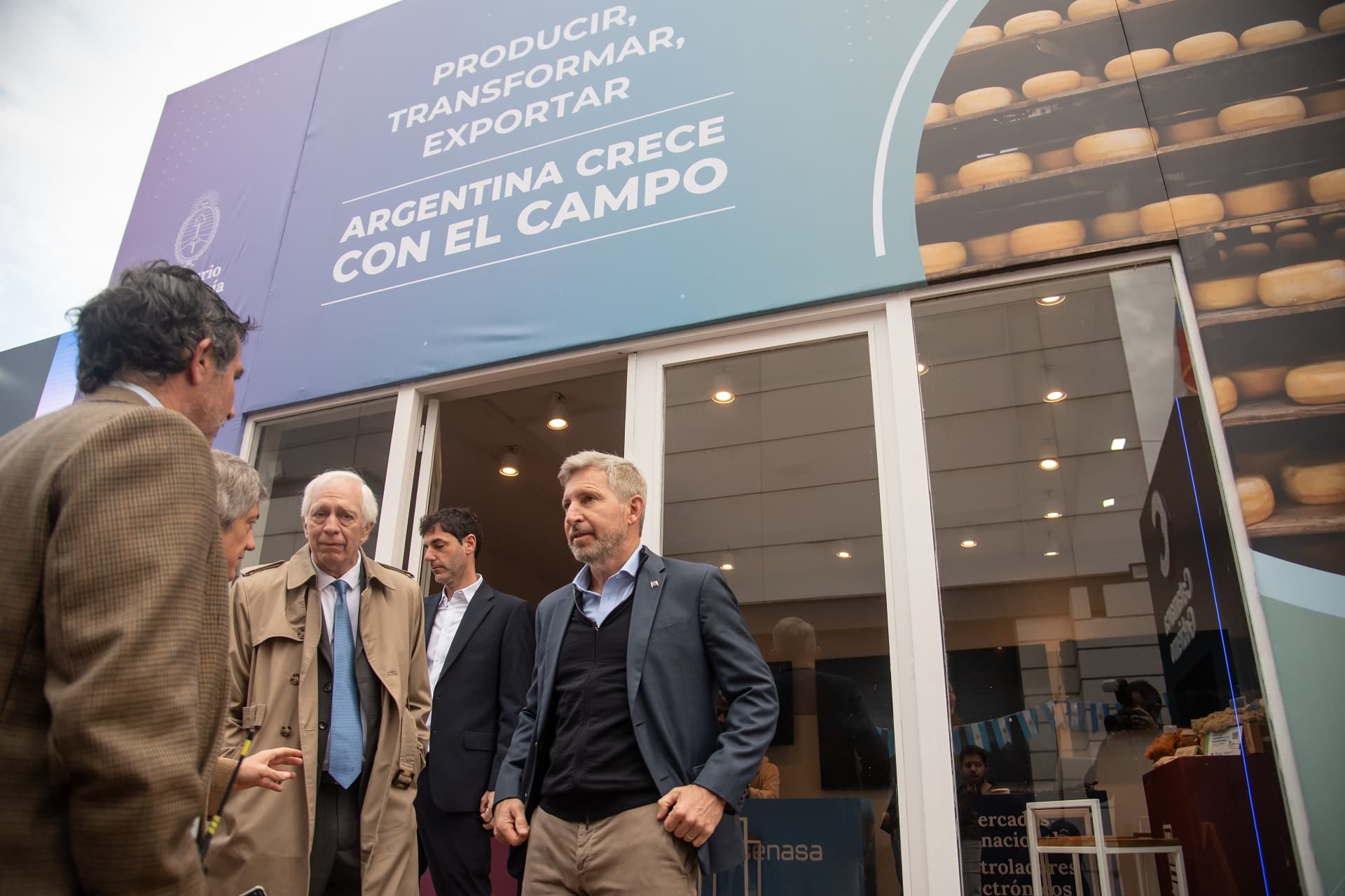 Frigerio lanzó un seguro multirriesgo para proteger la producción de maíz - imagen de origen