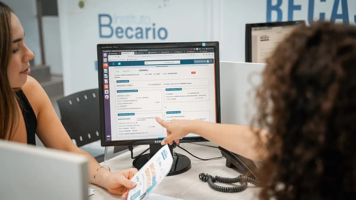 Inaubepro: cronograma de pagos de becas provinciales - imagen de origen