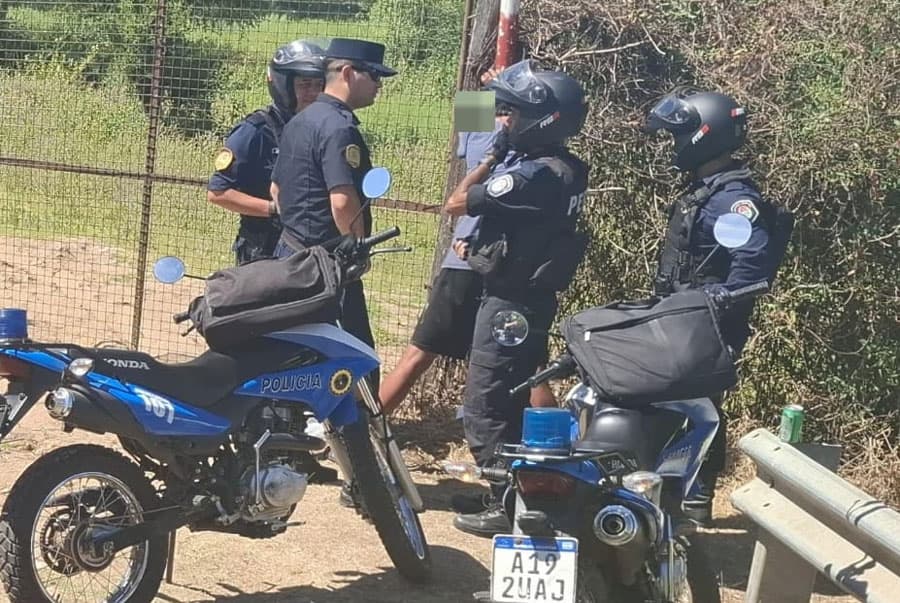 Policiales del departamento Colón - imagen de origen