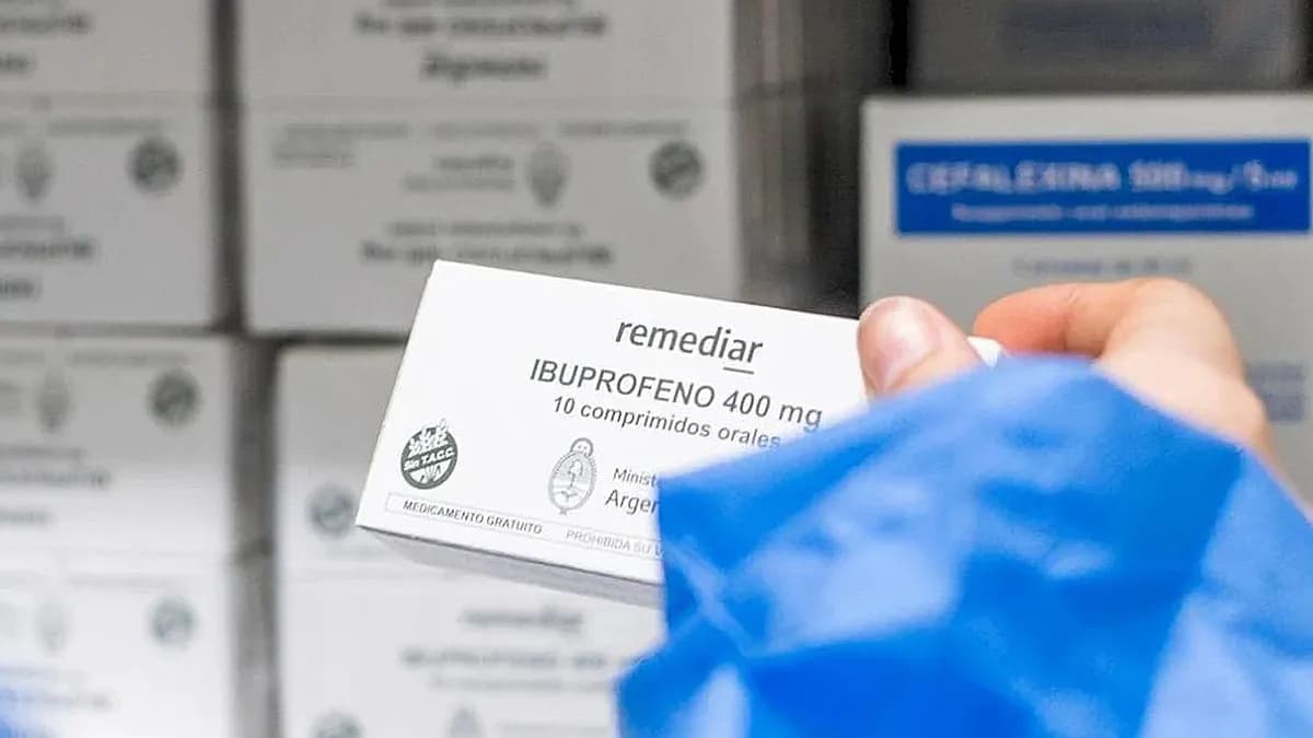 Plan Remediar: su presupuesto se redujo 72% y los tratamientos 52% - imagen de origen
