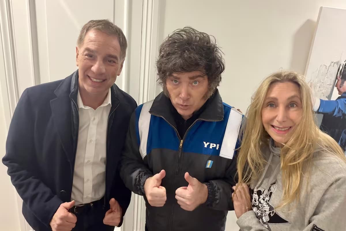 Milei designó a Diego Santilli como nuevo jefe de Gabinete en reemplazo de Adorni - imagen de origen