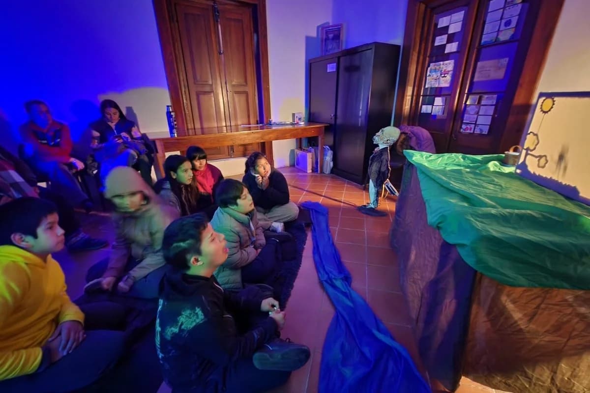 Del kamishibai al teatro de sombras: las nuevas formas del Museo Fray Mocho para contar las leyendas de Gualeguaychú - imagen de origen