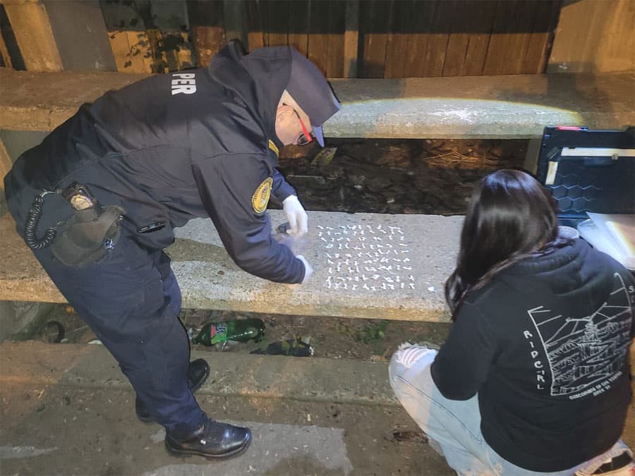 Otro secuestro de droga en Concordia - imagen de origen