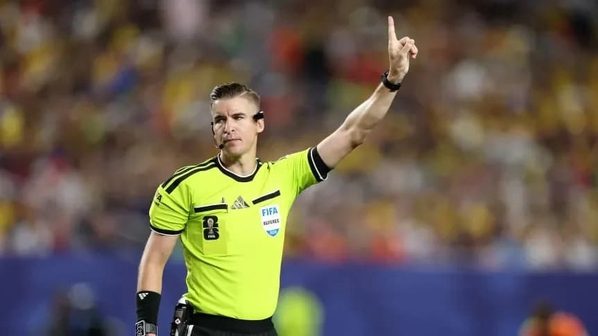 El francés François Letexier será el árbitro del duelo entre Argentina y Egipto - imagen de origen