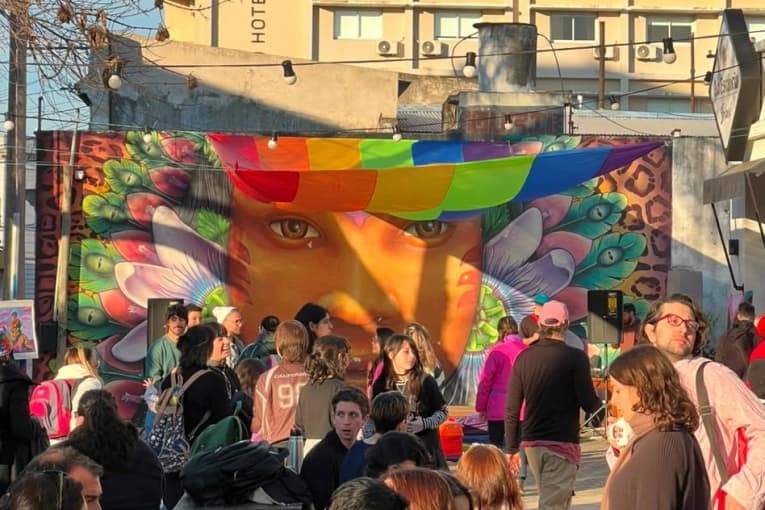 Se realizó un Festival del Orgullo en Gualeguaychú - imagen de origen