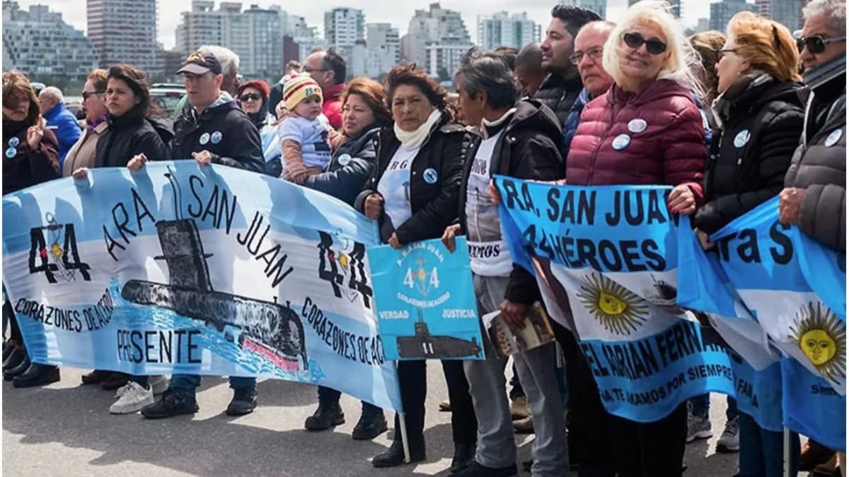 ARA San Juan: “Tres años en suspenso por 44 vidas resulta ofensivo” - imagen de origen