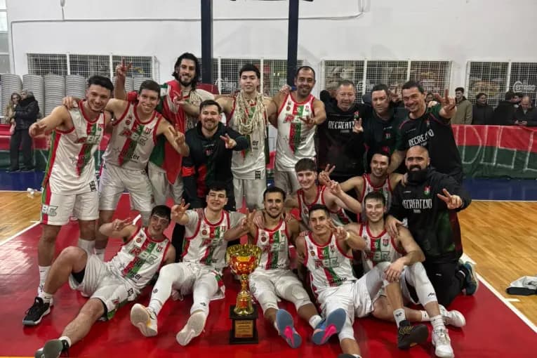 Recreativo derrotó a Olimpia 63-59 y conquistó el Torneo Apertura de la APB - imagen de origen