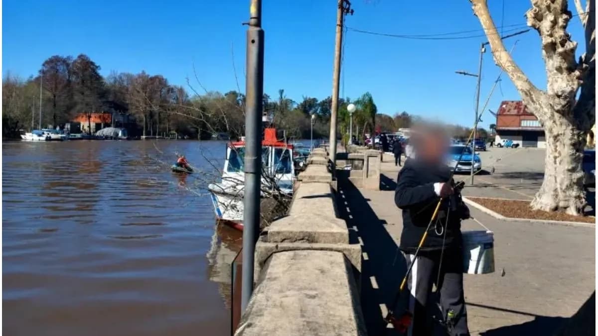 Hallaron un cuerpo sin vida en la costanera de Gualeguaychú - imagen de origen