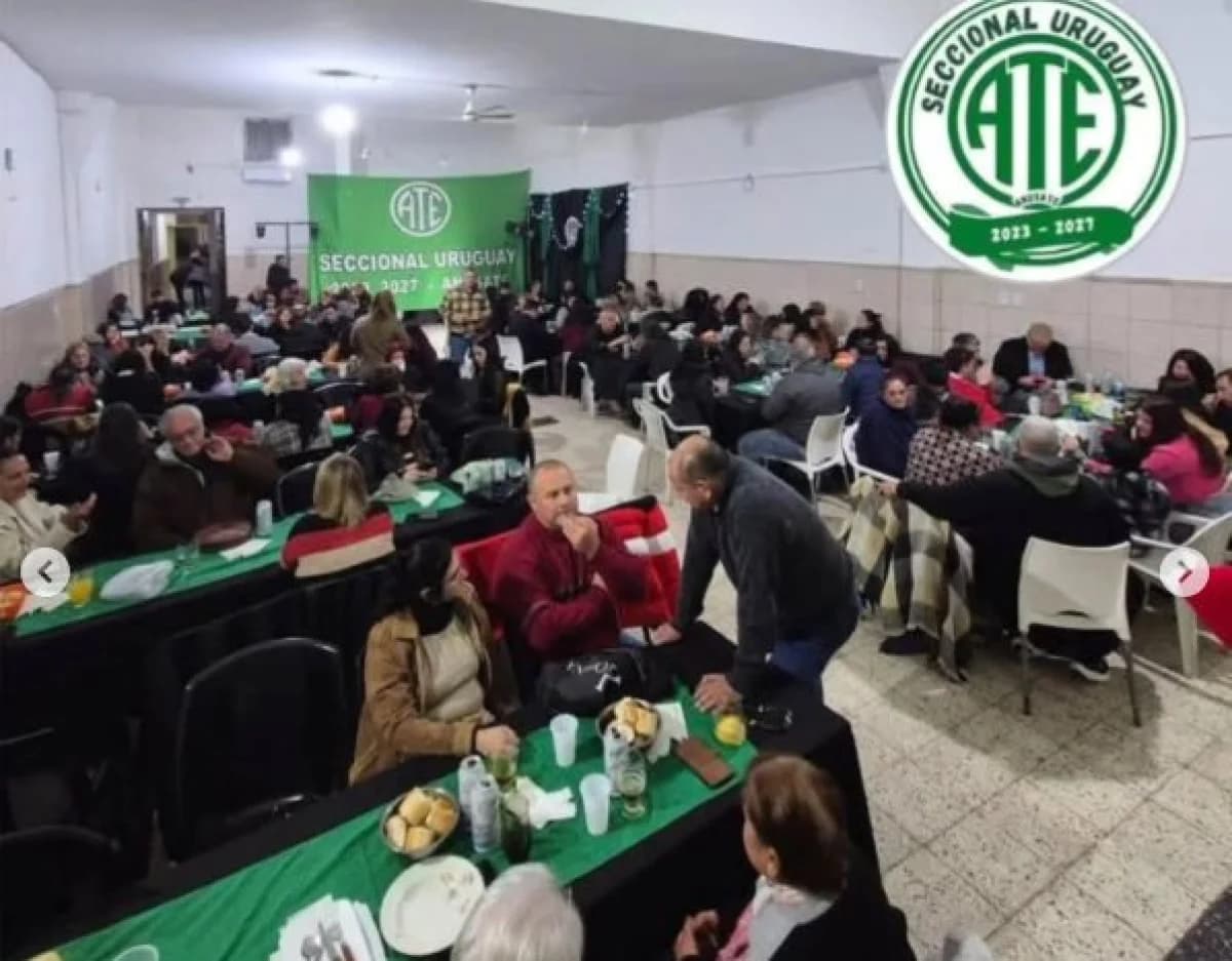 Desde ATE celebraron el Día de las y los Trabajadores del Estado con una fiesta - imagen de origen